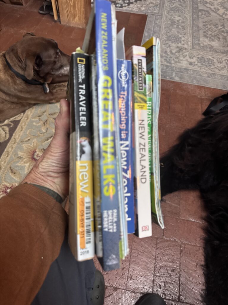 New Zealand Guide Books